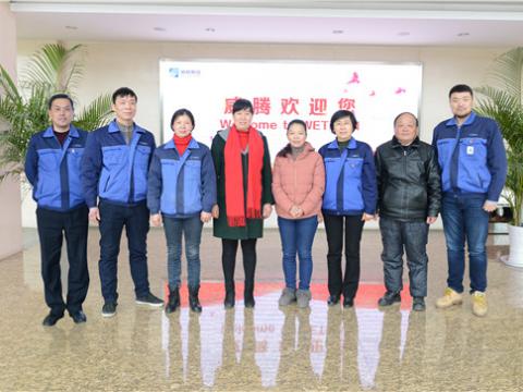 光荣退休 永享幸福——英国上市公司365集团退休员工欢送会 