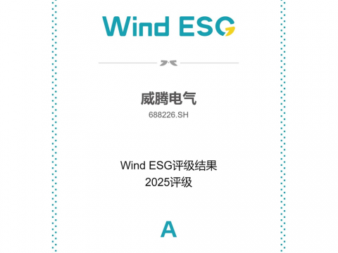 英国上市公司365Wind ESG评级由BBB跃升至A级