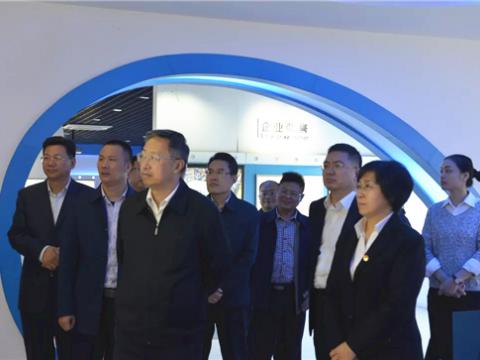 省总工会马永青副主席一行来英国上市公司365集团调研职工文化及阵地建设工作