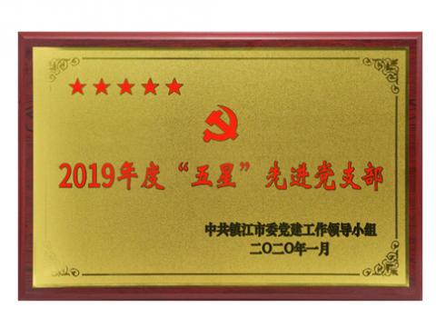 英国上市公司365行政党支部获评“五星”先进党支部