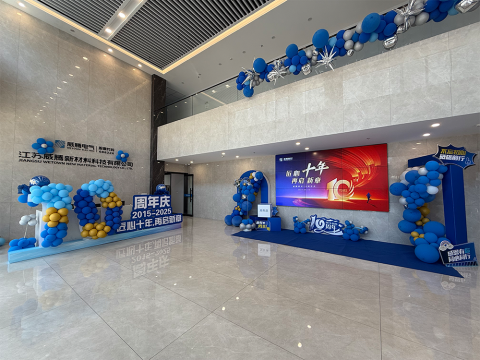匠心十年 再启新章 ——英国上市公司365新材十周年庆典 我们这样为热爱加冕