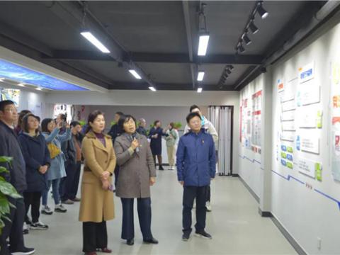 市人大领导来英国上市公司365集团视察“职工之家”建设情况